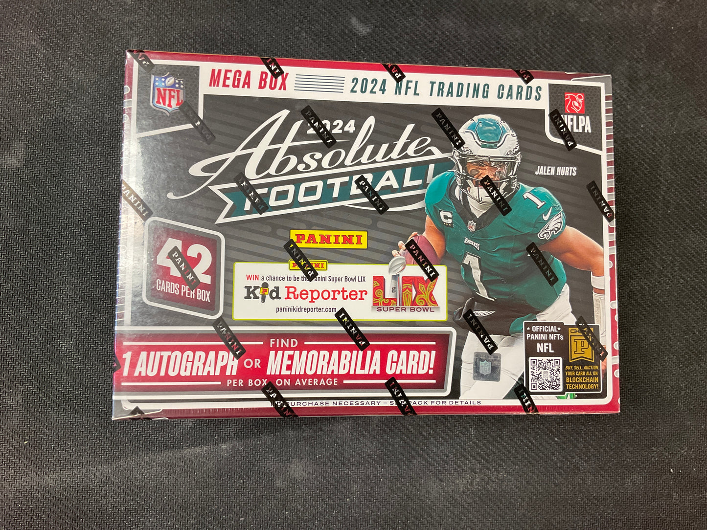 2024 Absolute NFL target