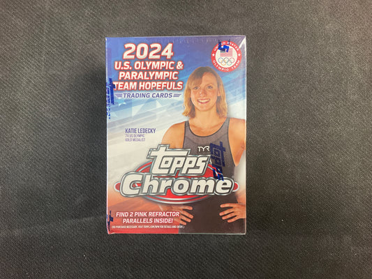 2024 Topps Chrome Olympic/Paralympic
