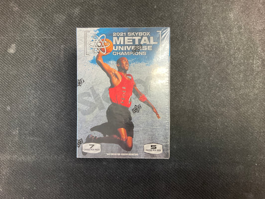 2021 skybox Metal universe
