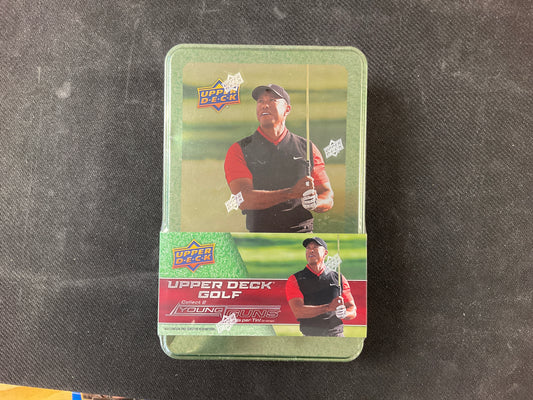 2024 Upper Deck Golf tin