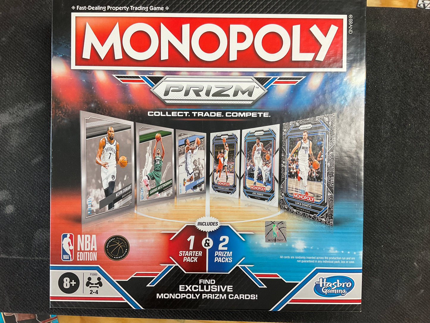 2023 Prizm Monopoly NBA