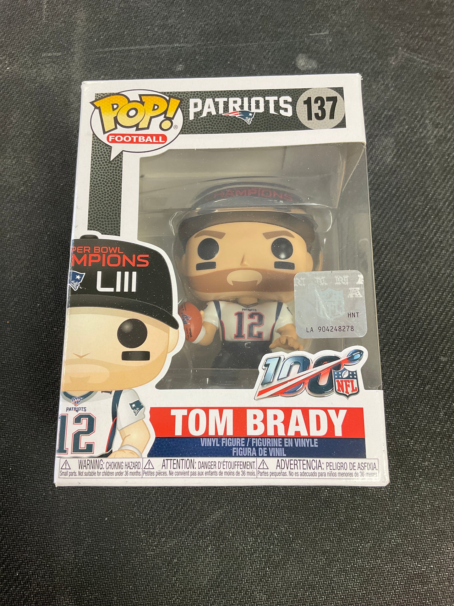 Pop! Tom Brady 137