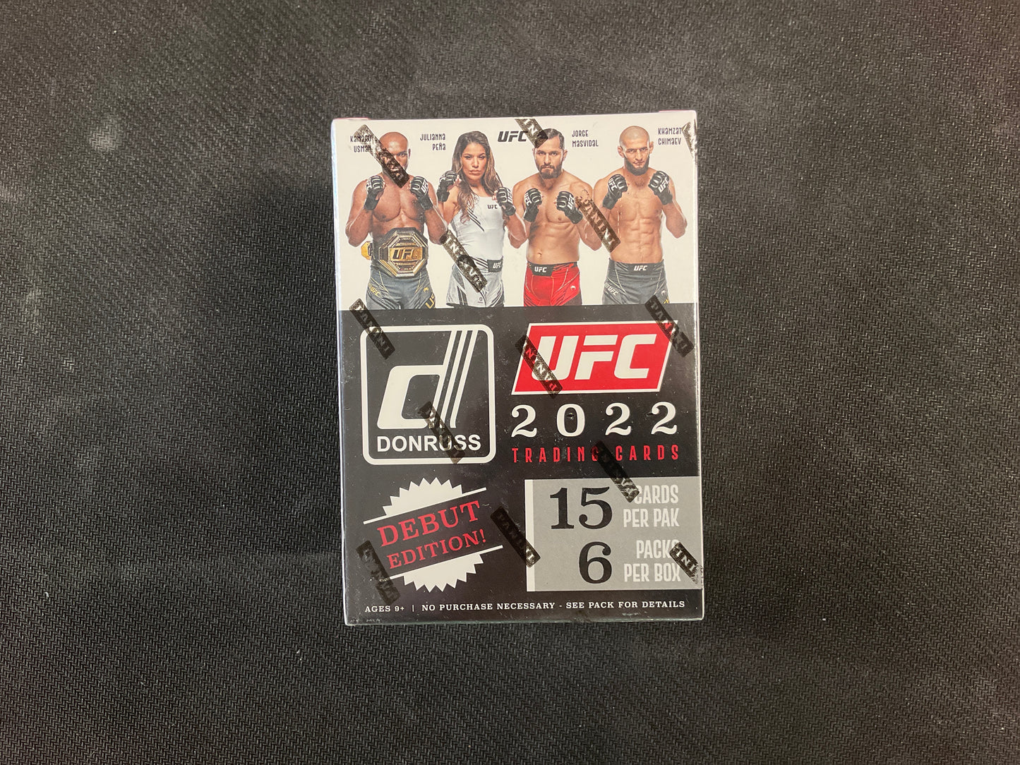 2022 Donruss UFC