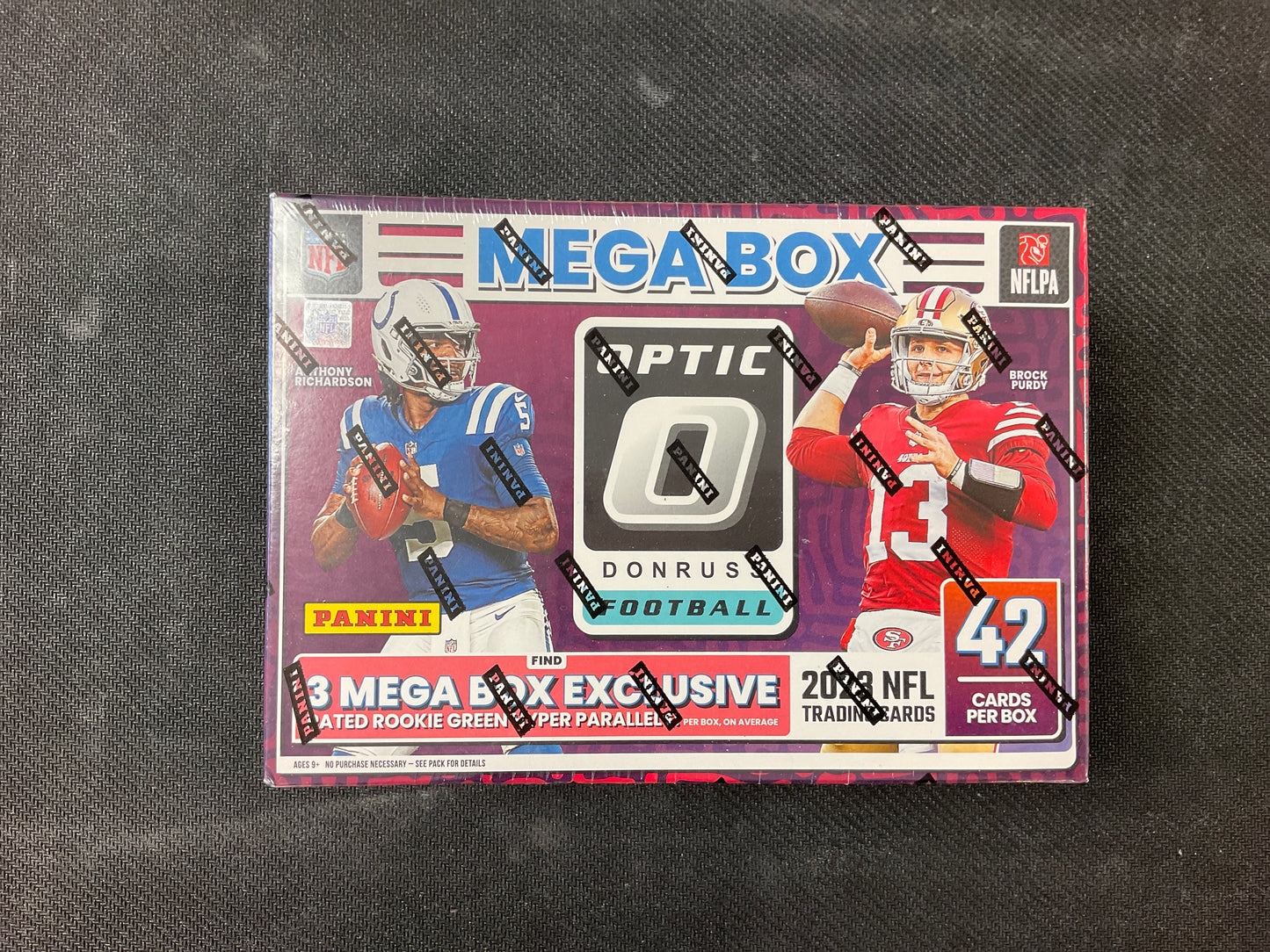 2023 Donruss Optic NFL target