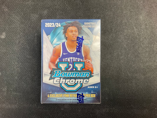 2023-24 Bowman Chrome U NBA