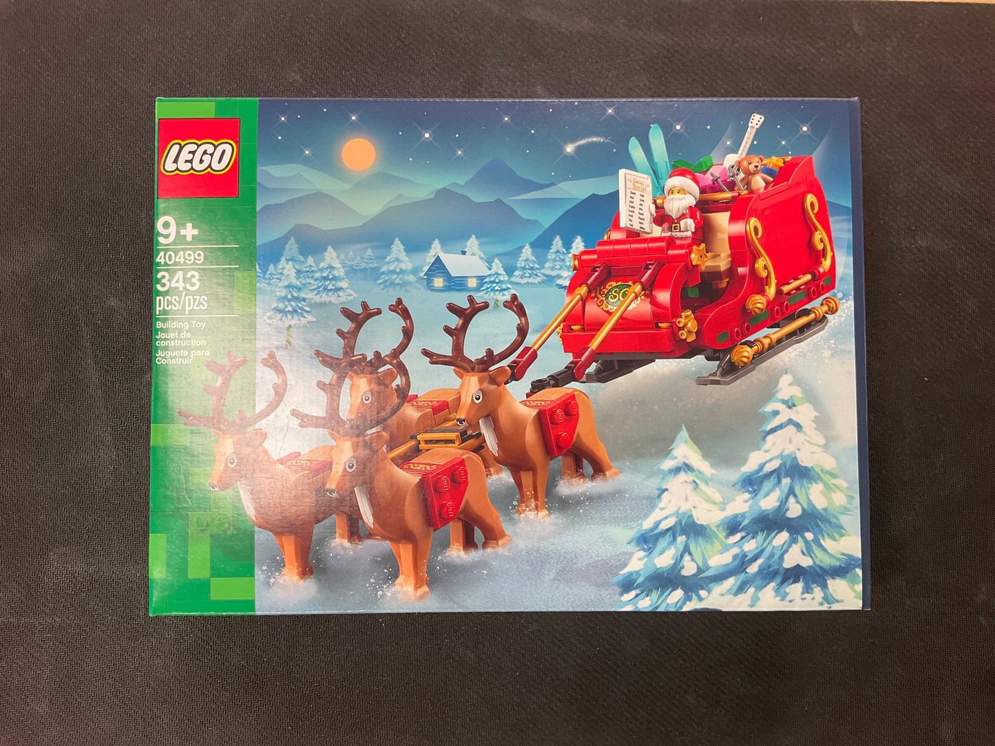 2024 Lego Santa 40499