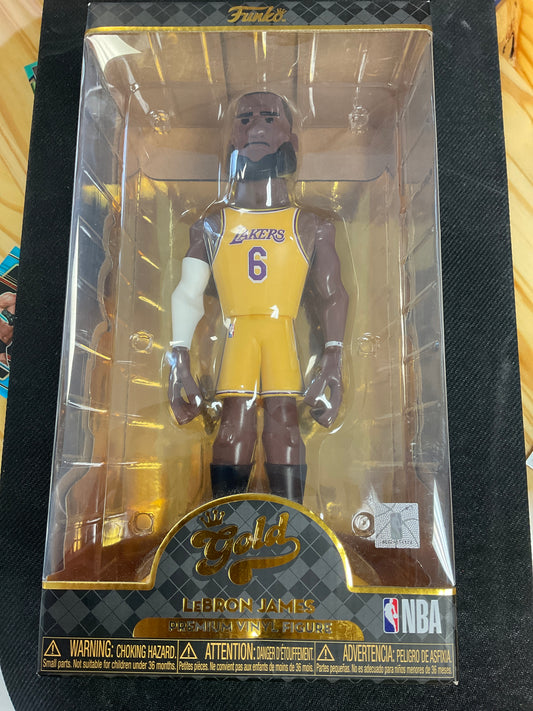 LeBron James Gold