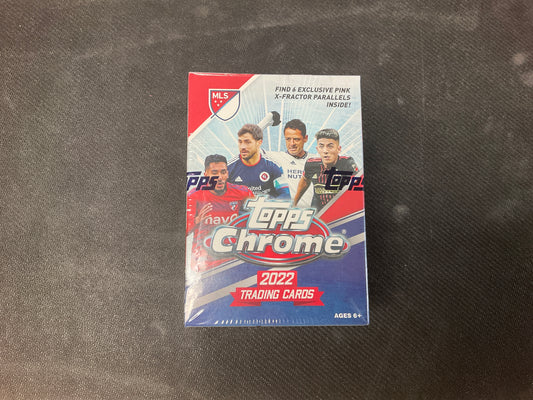 2022 Topps Chrome MLS