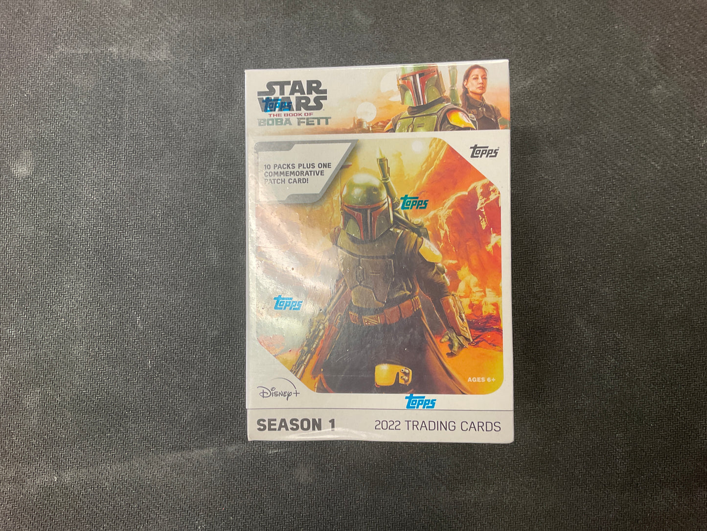 2022 Topps Star Wars Boba Fett