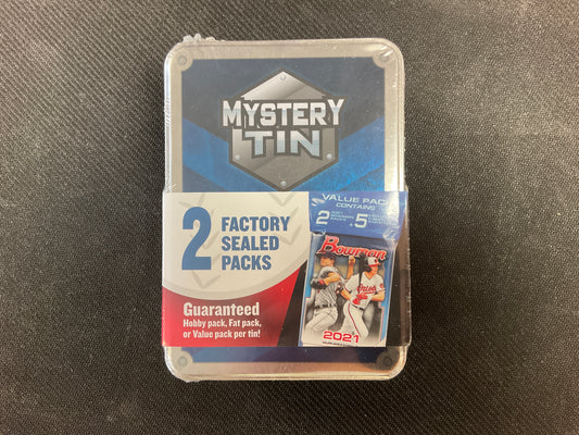 2021 Bowman tin MLB