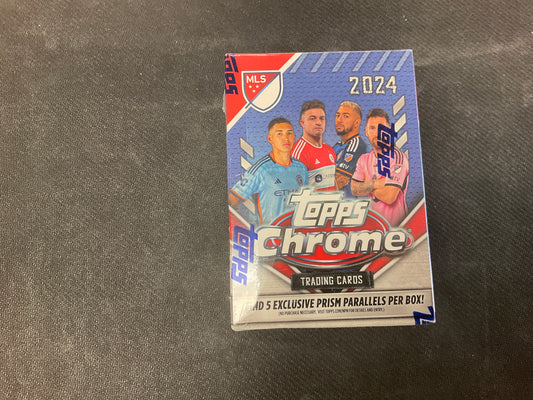 2024 Topps Chrome MLS