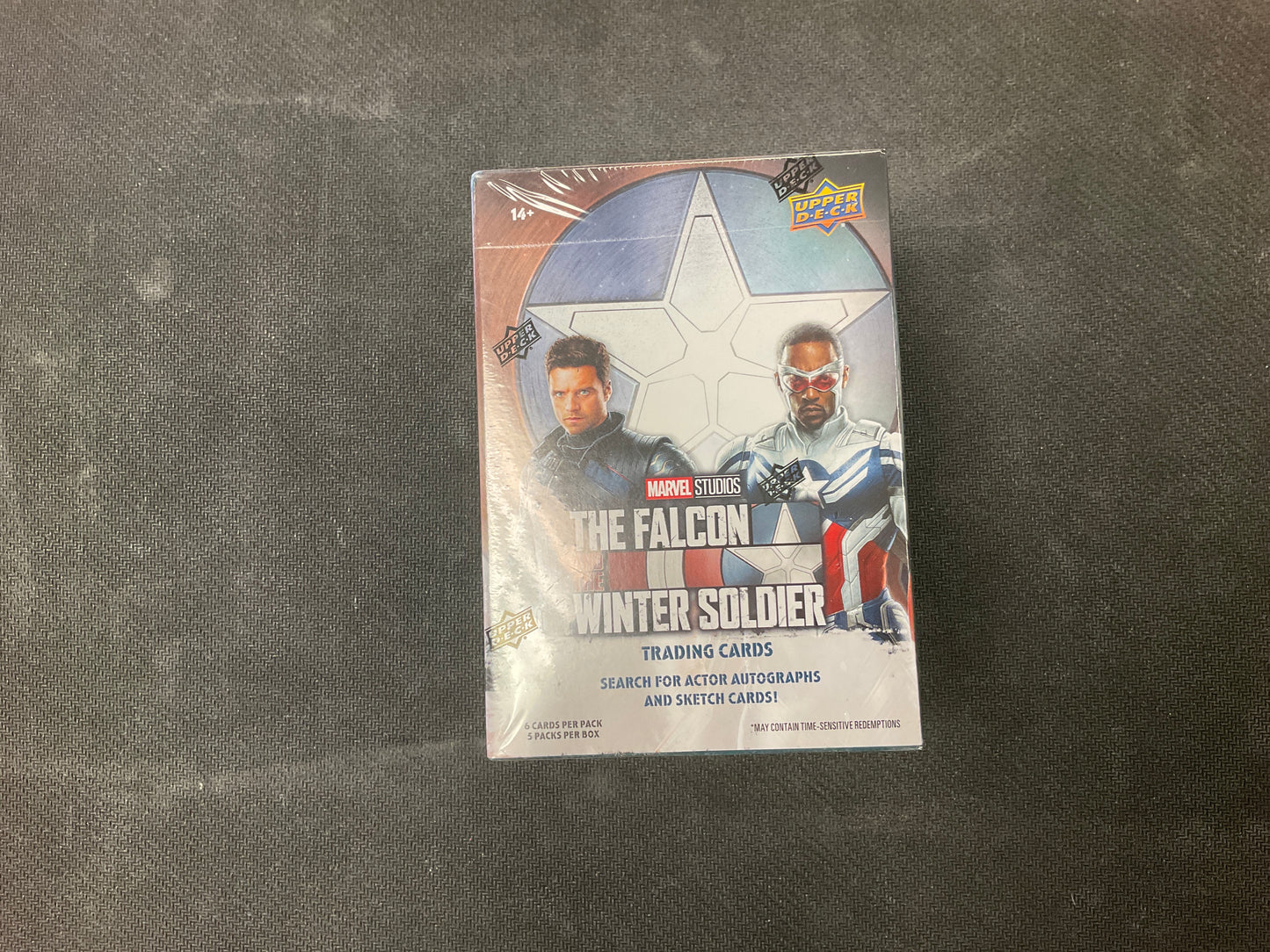 2022 Upper deck the falcon winter soldier
