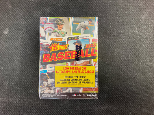 2023 Topps Heritage MLB