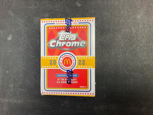 2022 Topps Chrome Collegiate
