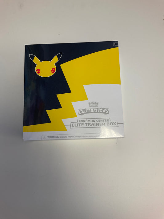 Pokémon center celebrations 25th anniversary