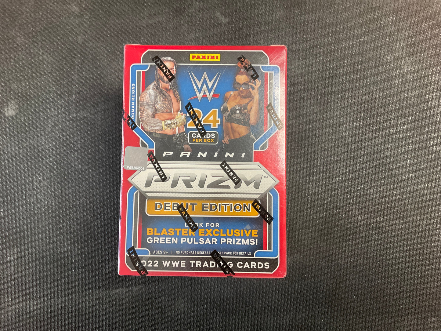 2022 Prizm debut series WWE