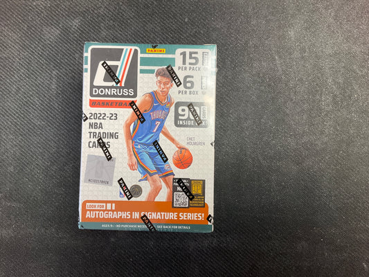 2022-23 Donruss NBA