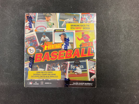 2023 Toppps Heritage MLB walmart