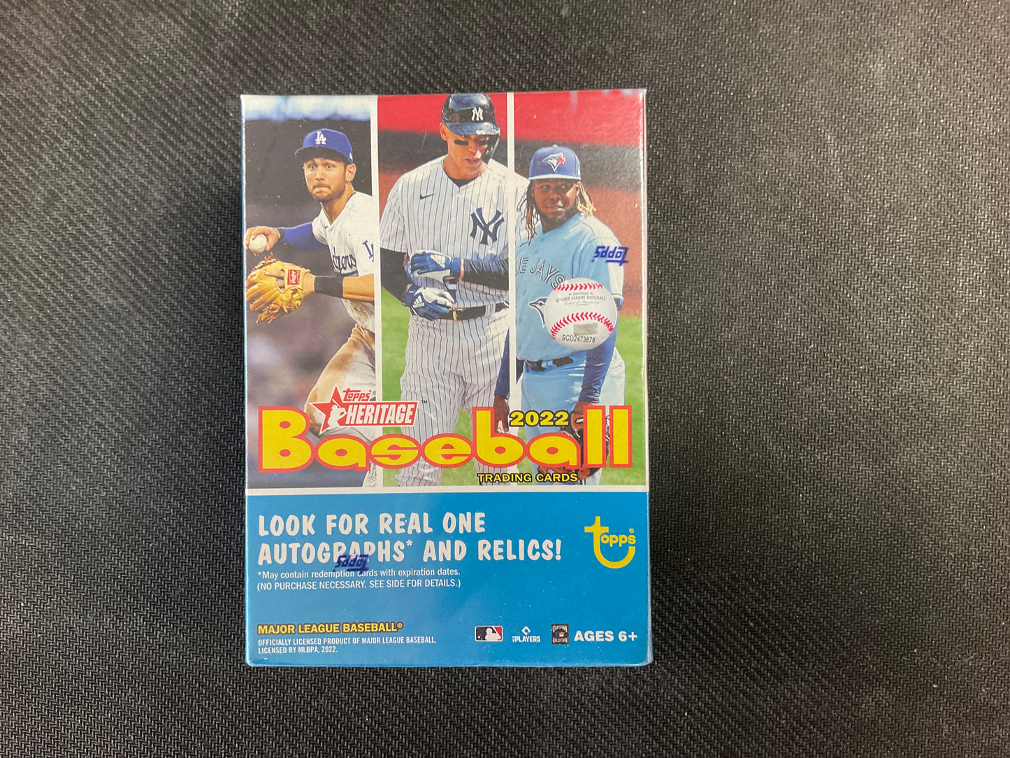 2022 Topps Heritage MLB
