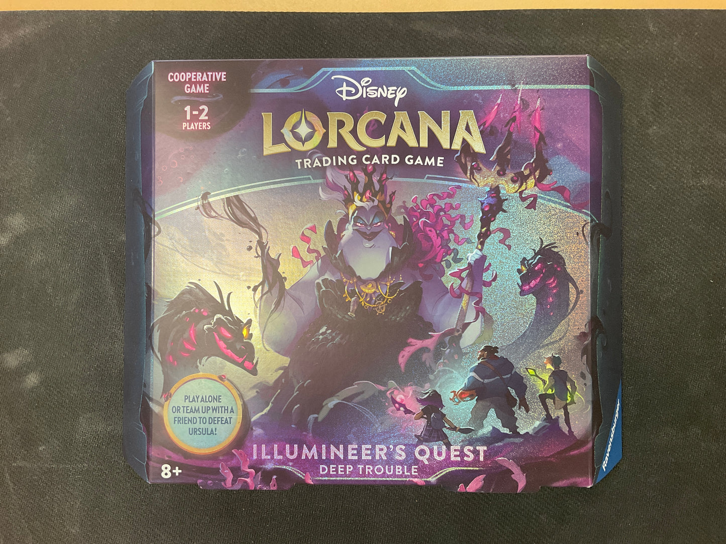 Disney Lorcana Illumineers Quest Trove