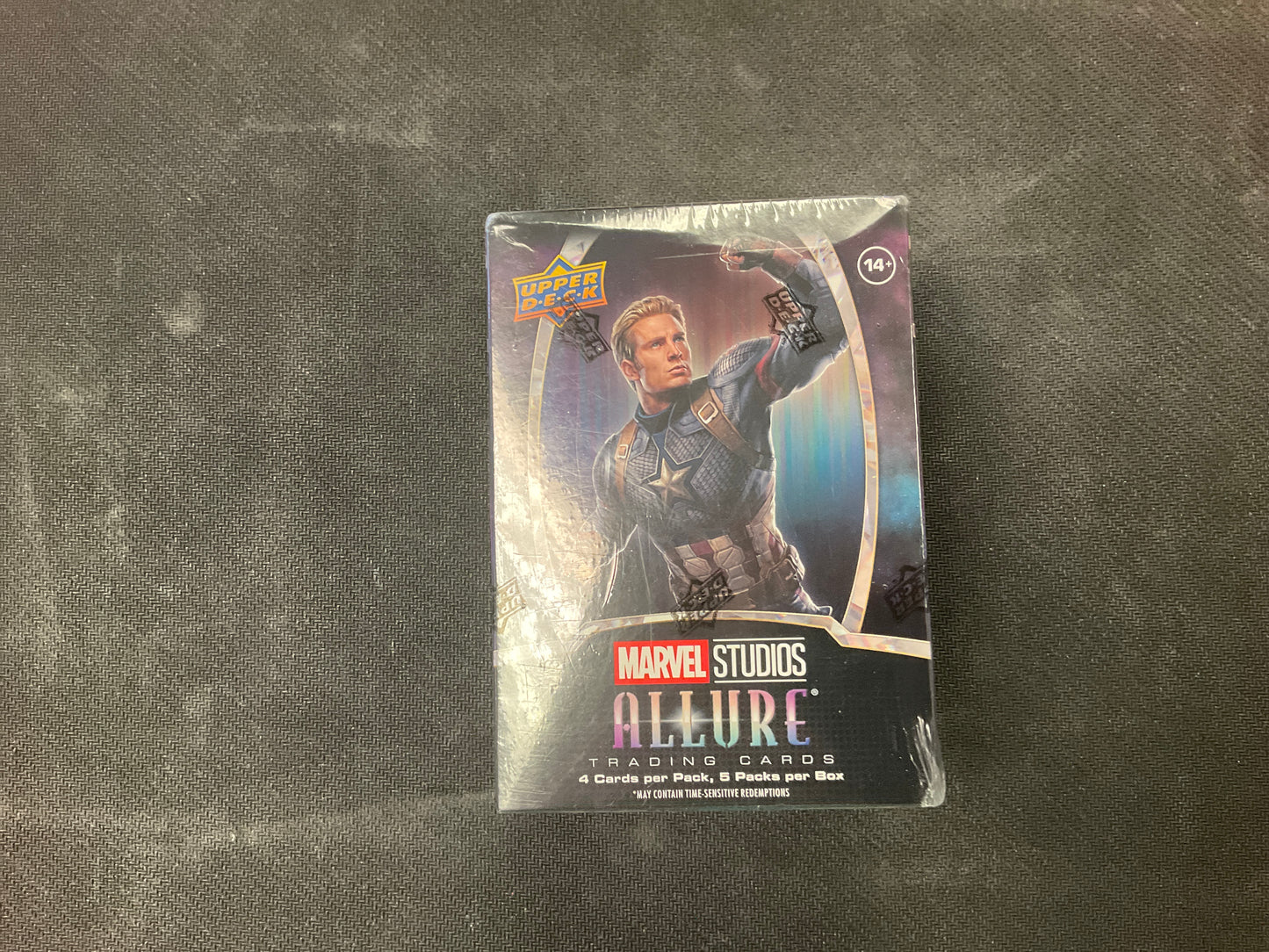 2022 Upper Deck marvel allure