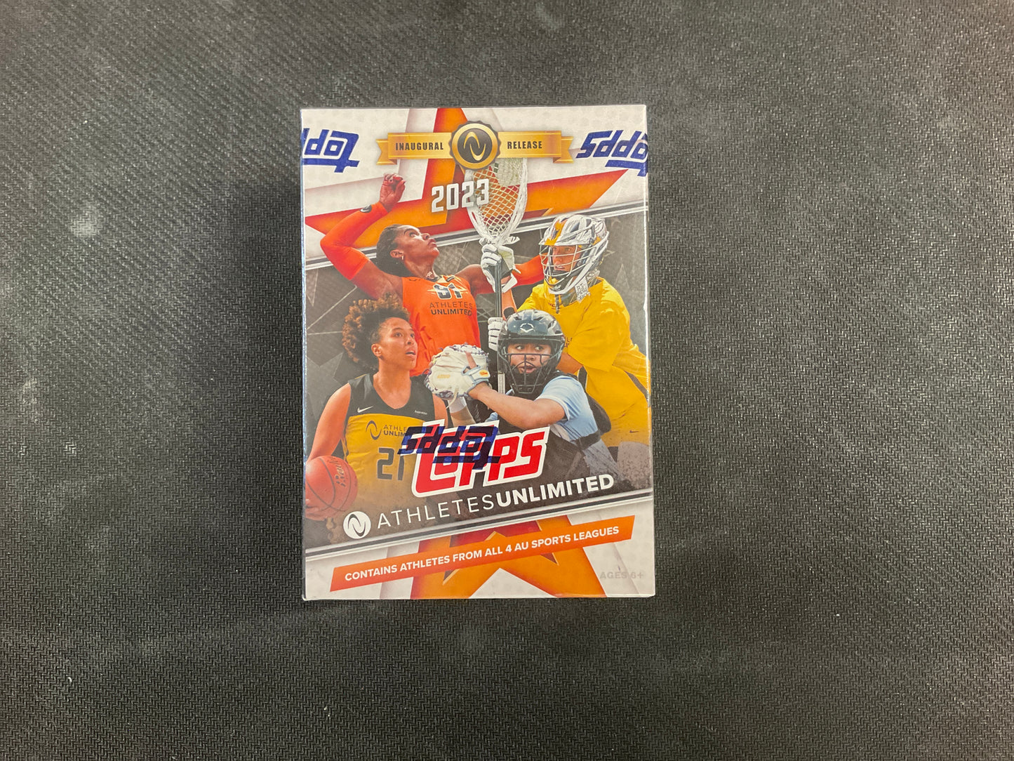 2023 Topps Athletes Unlimited multi