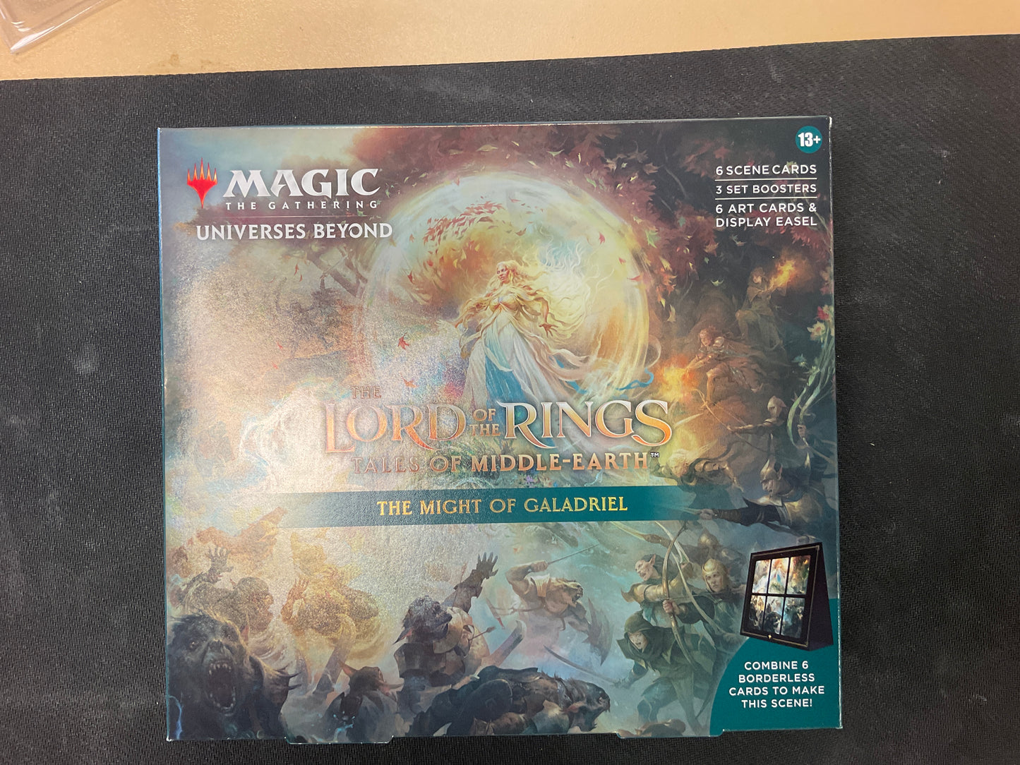 Magic lord of the rings might of galdriel