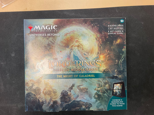 Magic lord of the rings might of galdriel