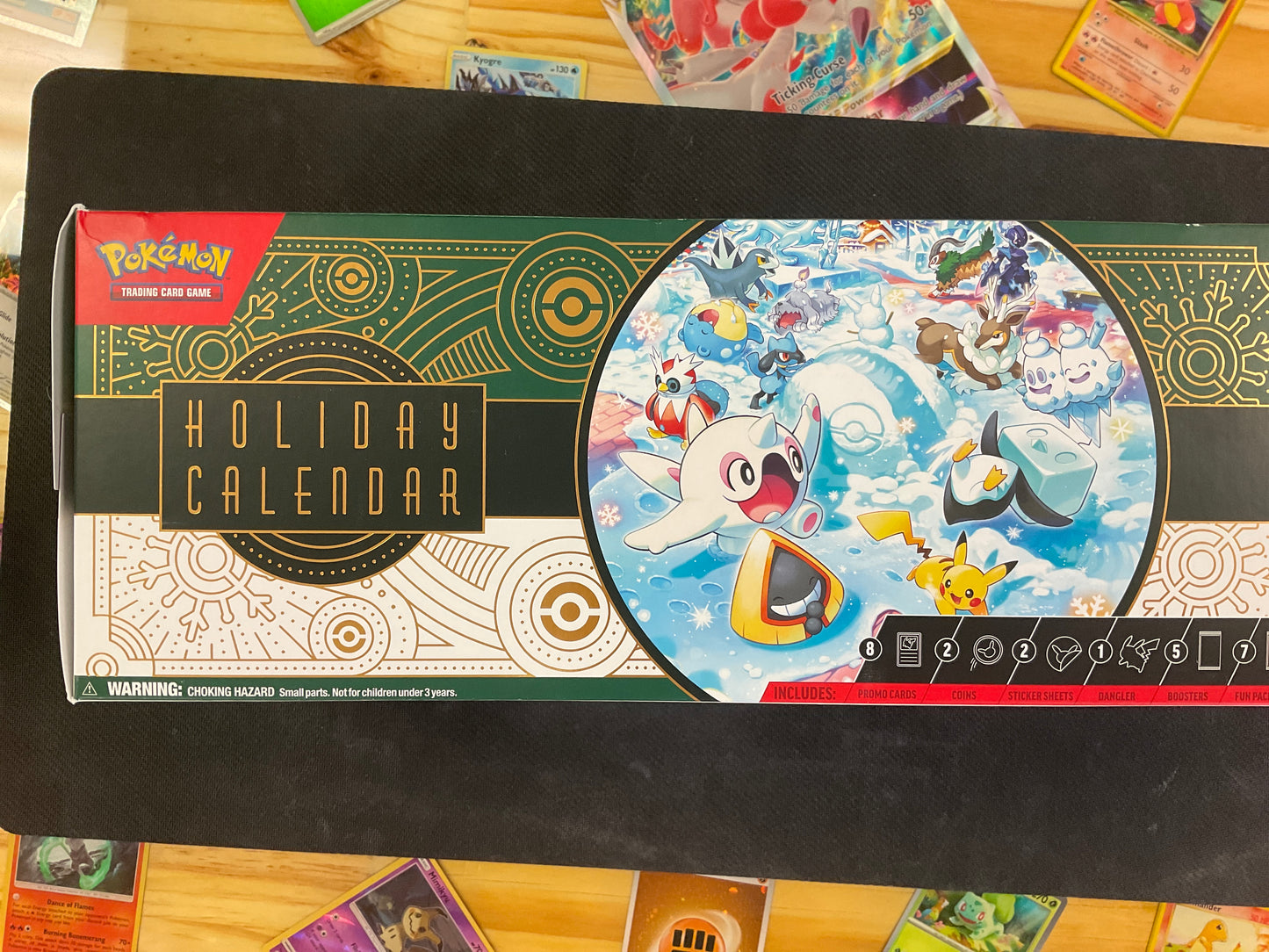 2024 Pokemon Holiday Calendar