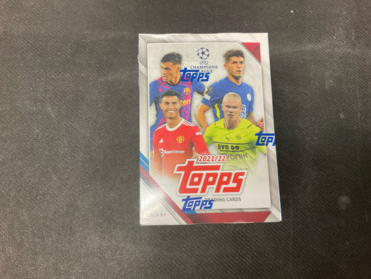 2021-22 Topps Champions League MLS