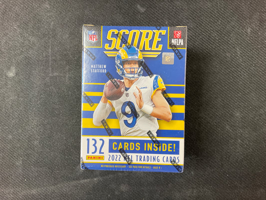2022 Score NFL