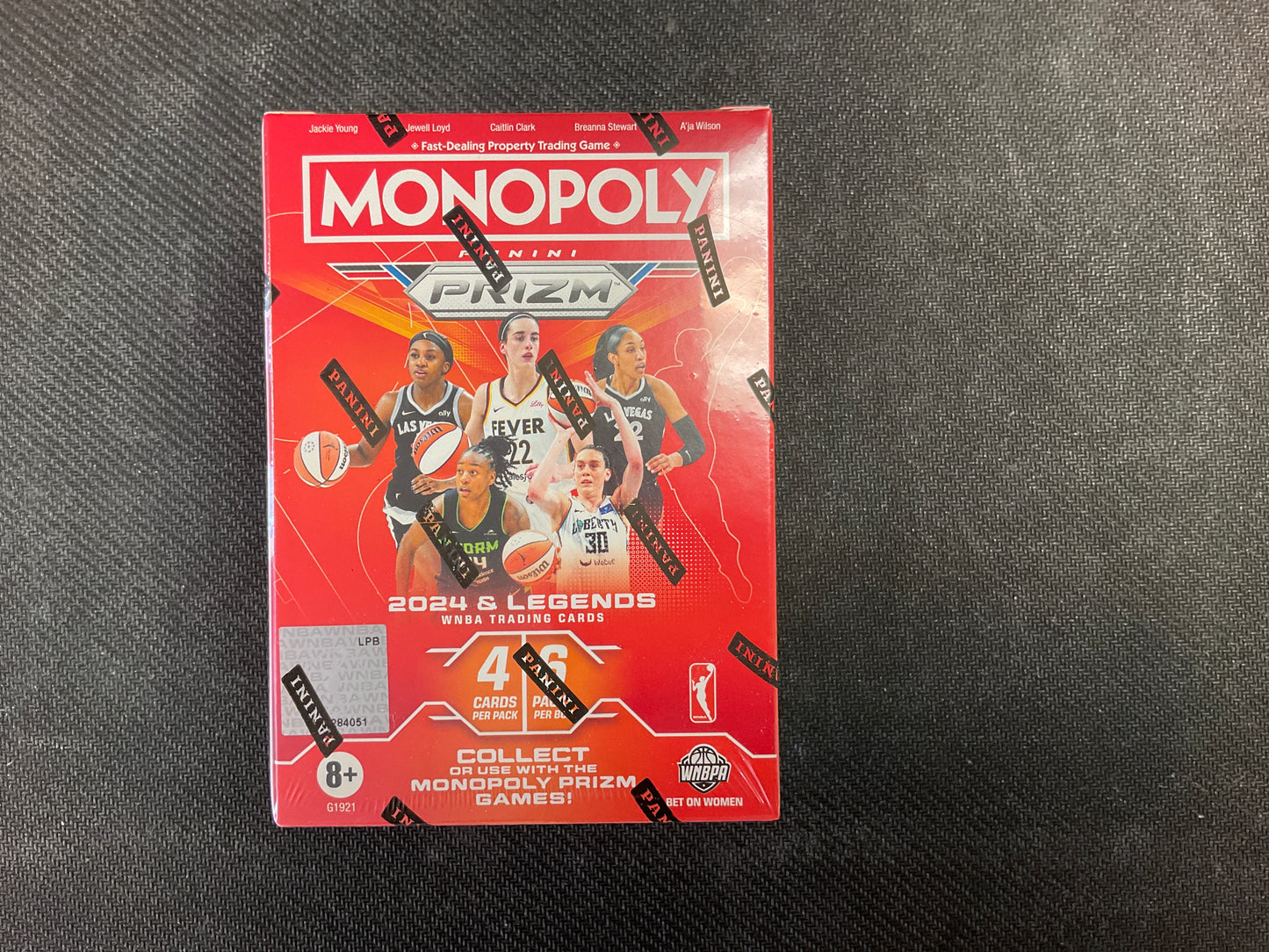 2024 Prizm Monopoly WNBA