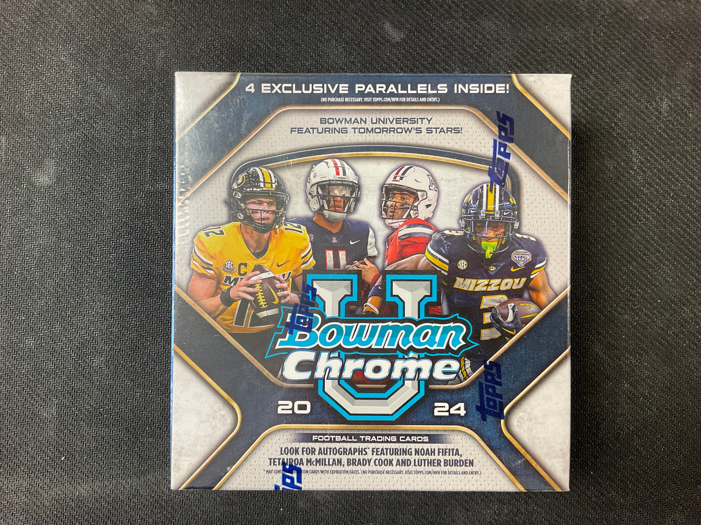 2024 Bowman Chrome U NFL walmart