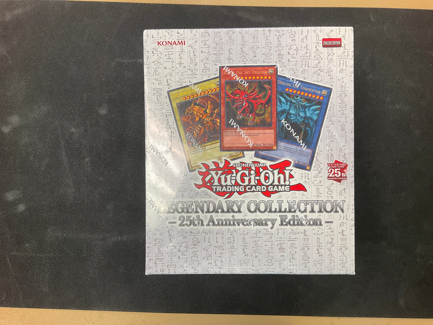 Yu Gi Oh 25th anniversary