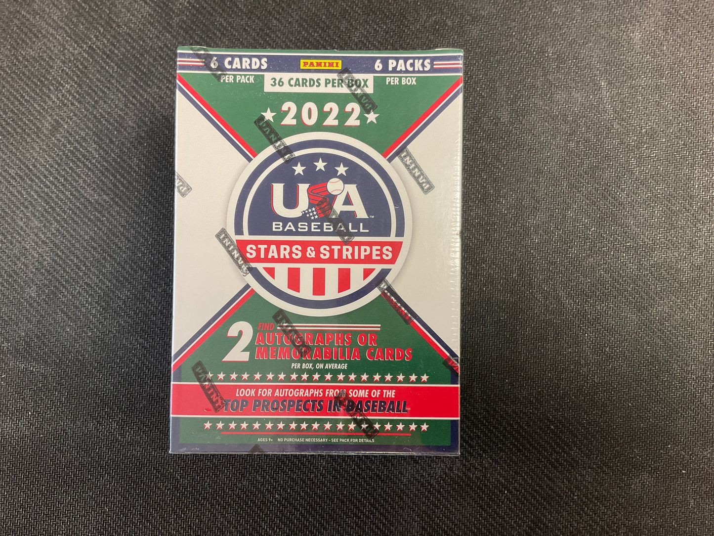 2022 USA Stars and Stripes