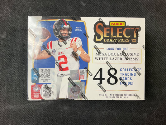 2022 Select draft picks NFL target