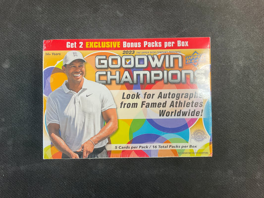 2023 Goodwin Champions multi
