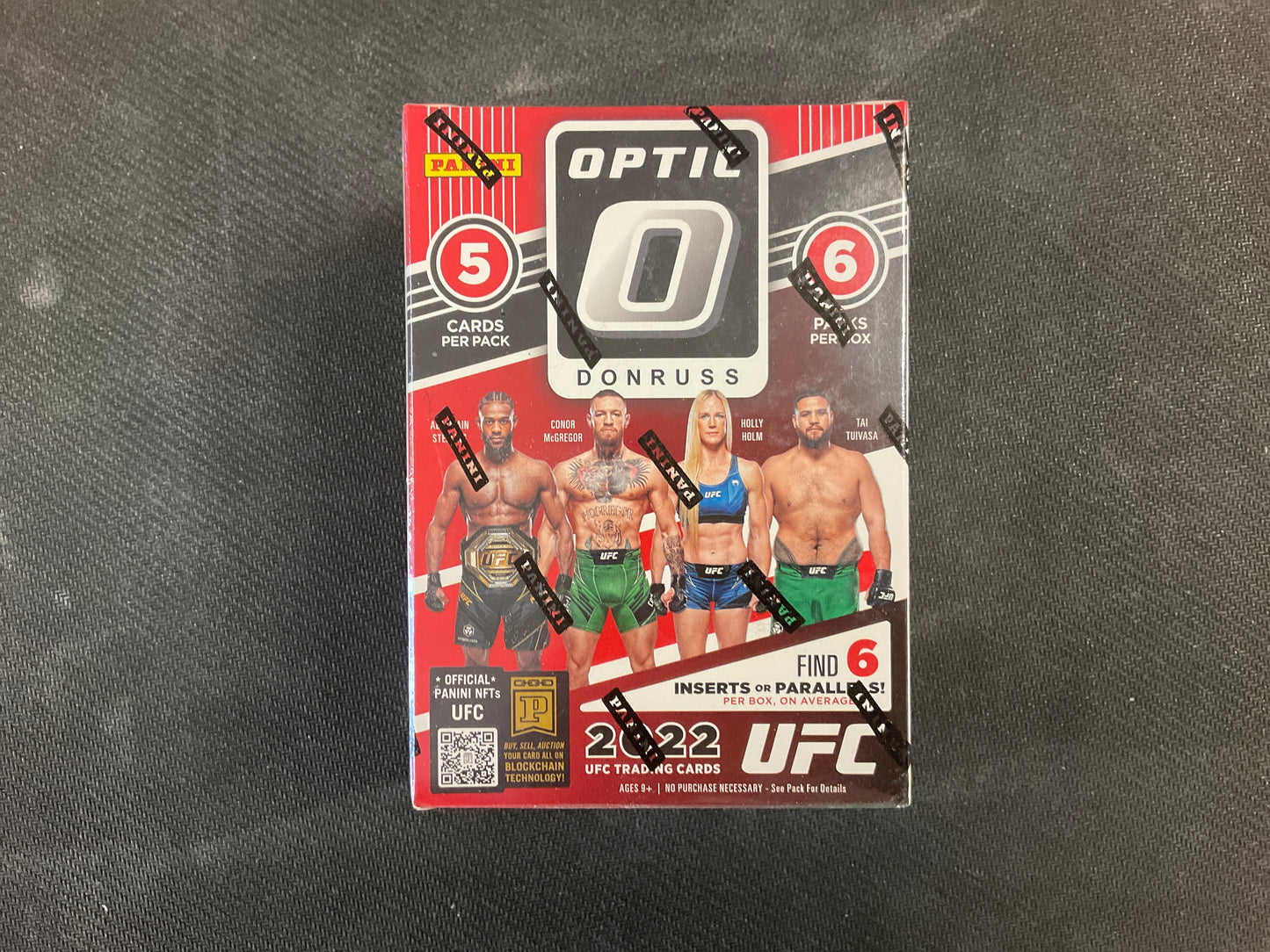 2022 Donruss Optic UFC