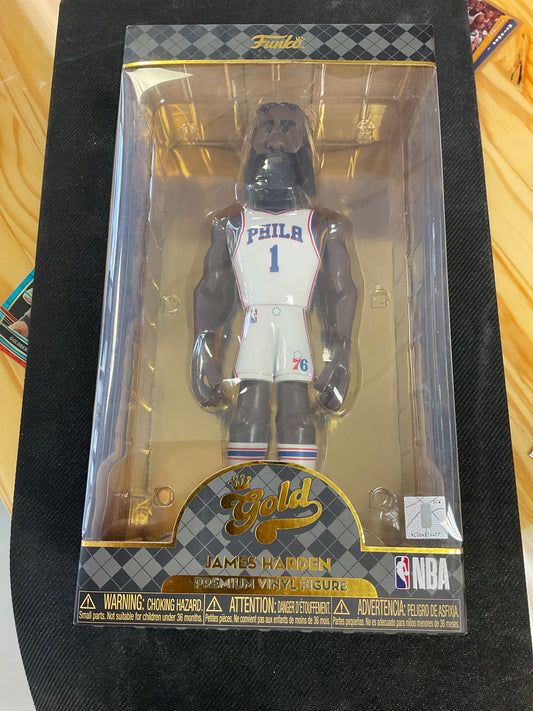 James Harden Gold