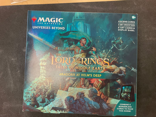 Magic Lord of the Rings Aragon at Helms Deep