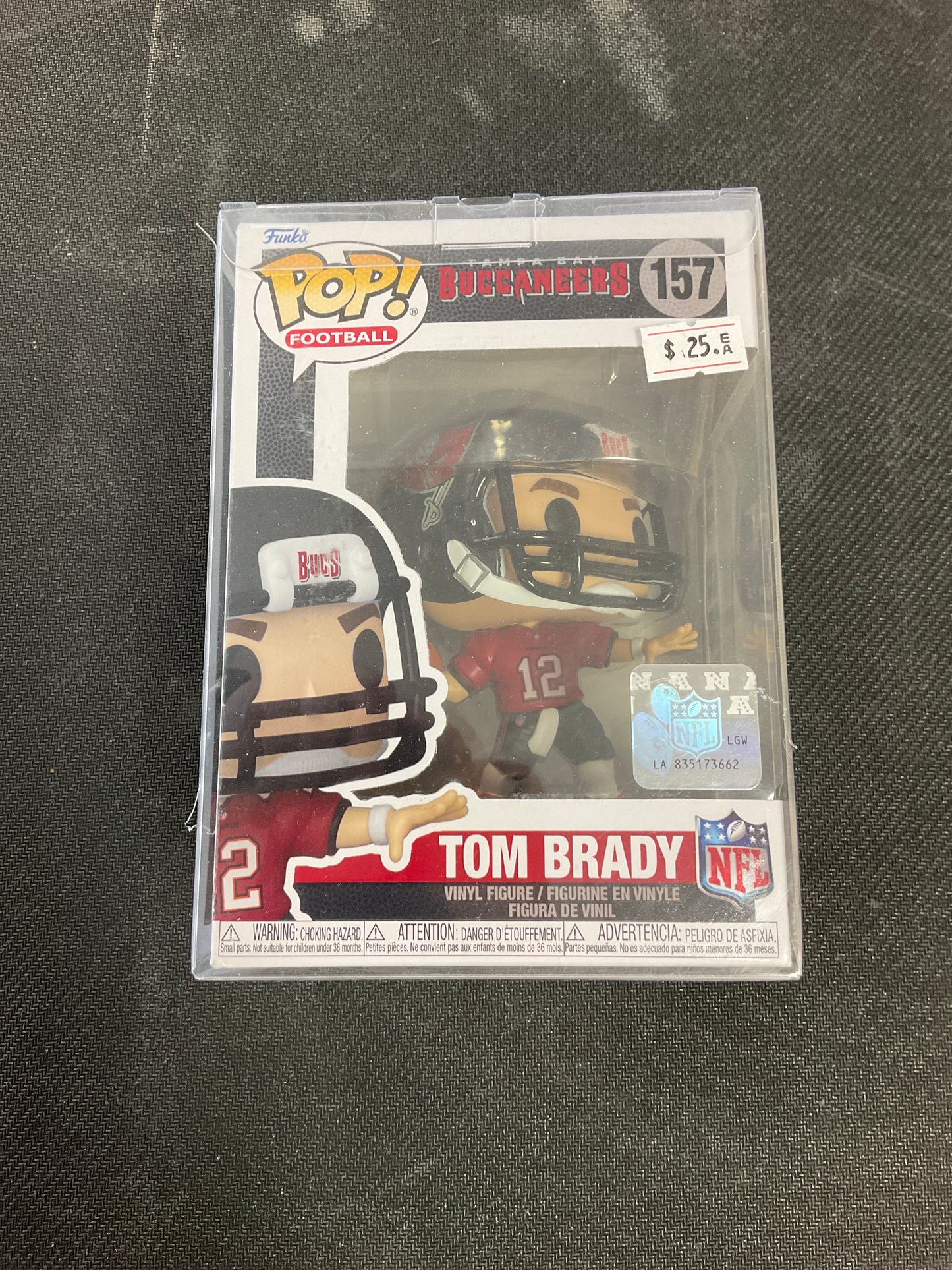 Pop! Tom Brady 157