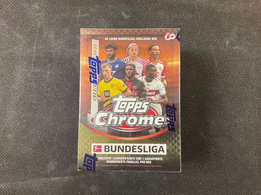 2023-24 Topps Chrome Bundesliga MLS