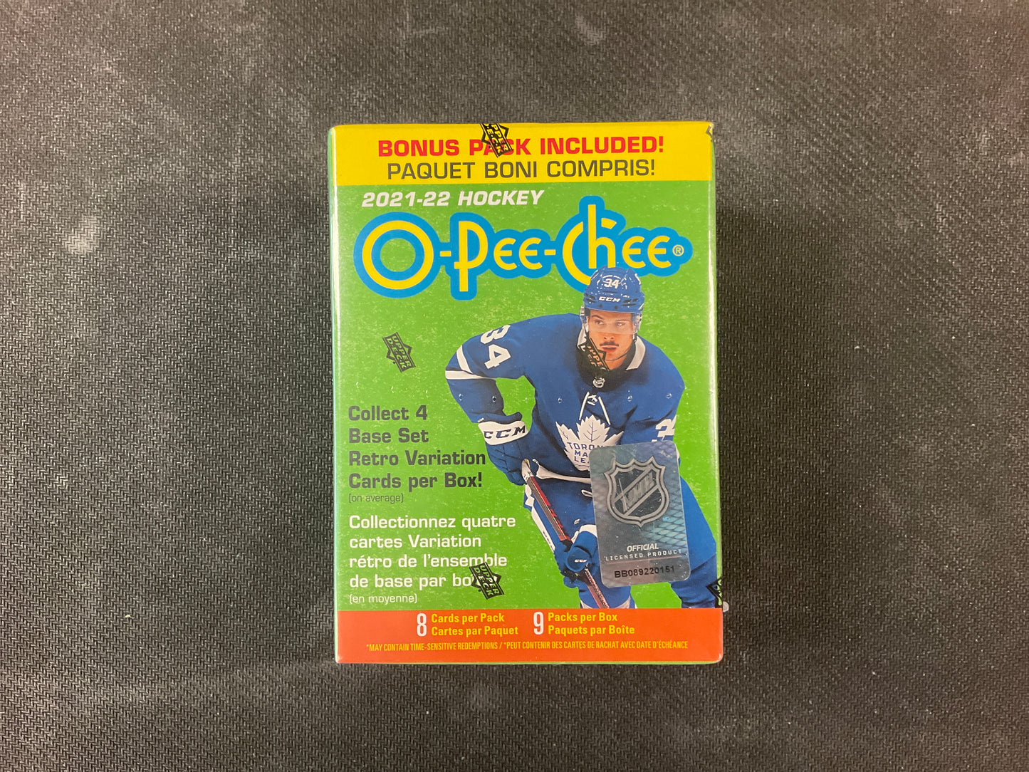 2021-22 O-Pee-Chee NHL