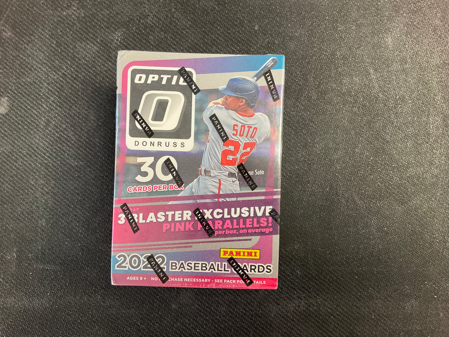 2022 Donruss Optic MLB