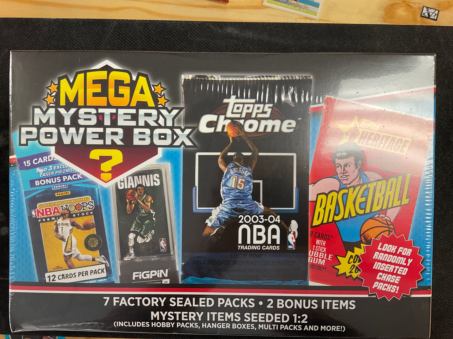 Mega Mystery Box NBA