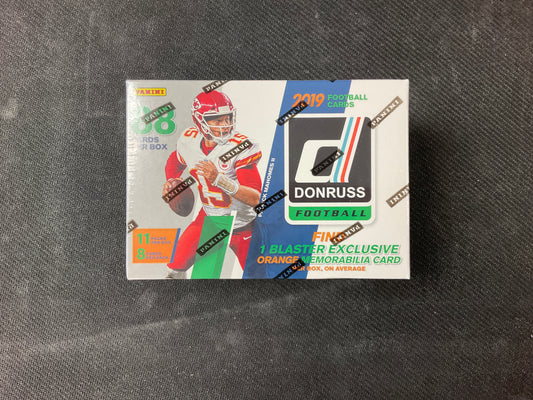 2019 Donruss NFL