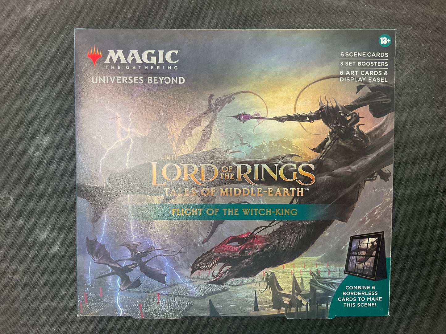 Magic Lord of the Rings Flight of the witch-king