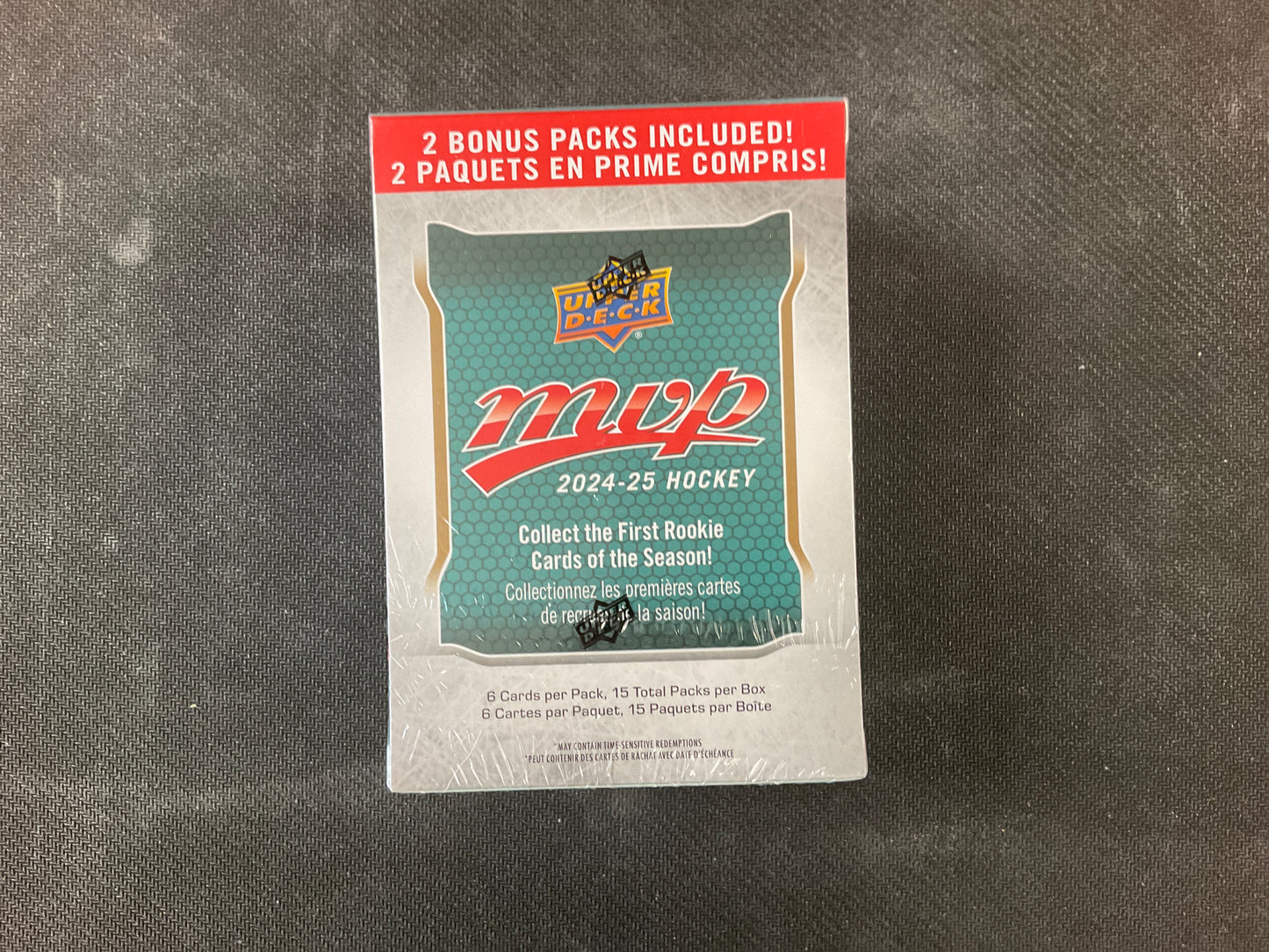 2024-25 Upper Deck MVP NHL