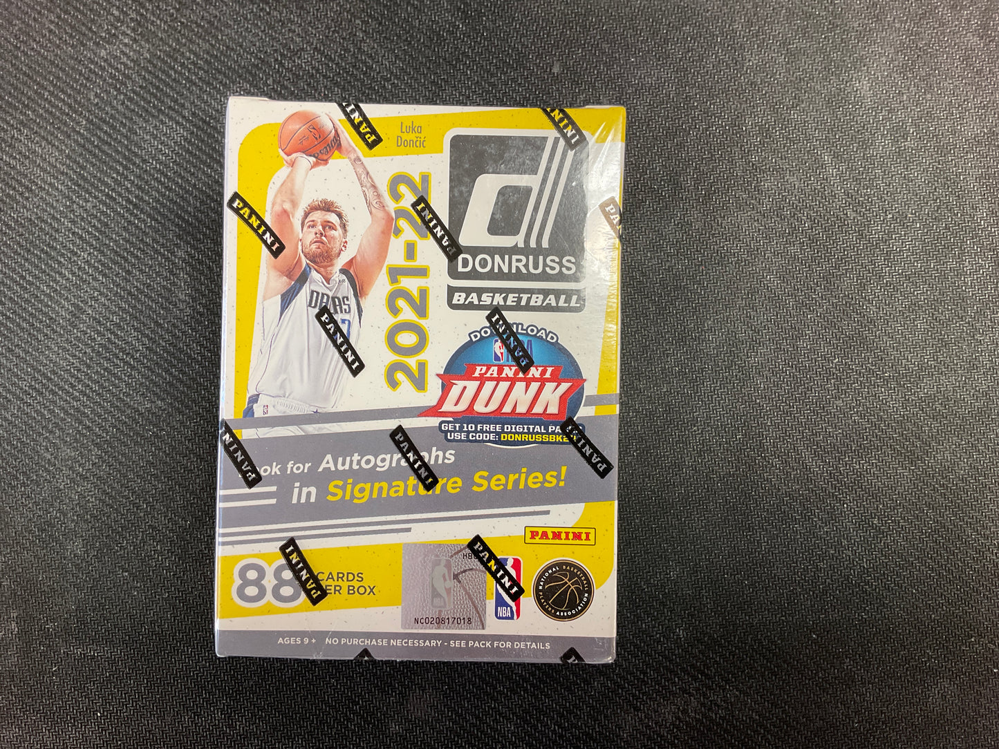 2021-22 Donruss NBA