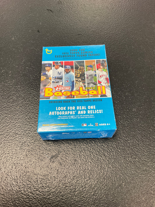 2022 Topps Heritage